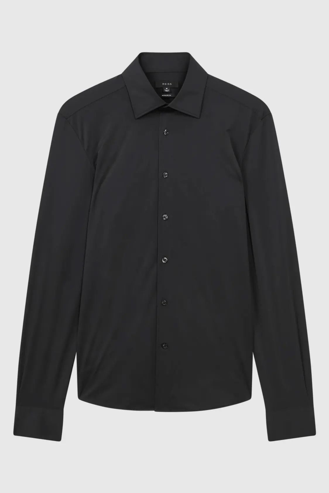 Regular Fit Cotton Blend Shirt